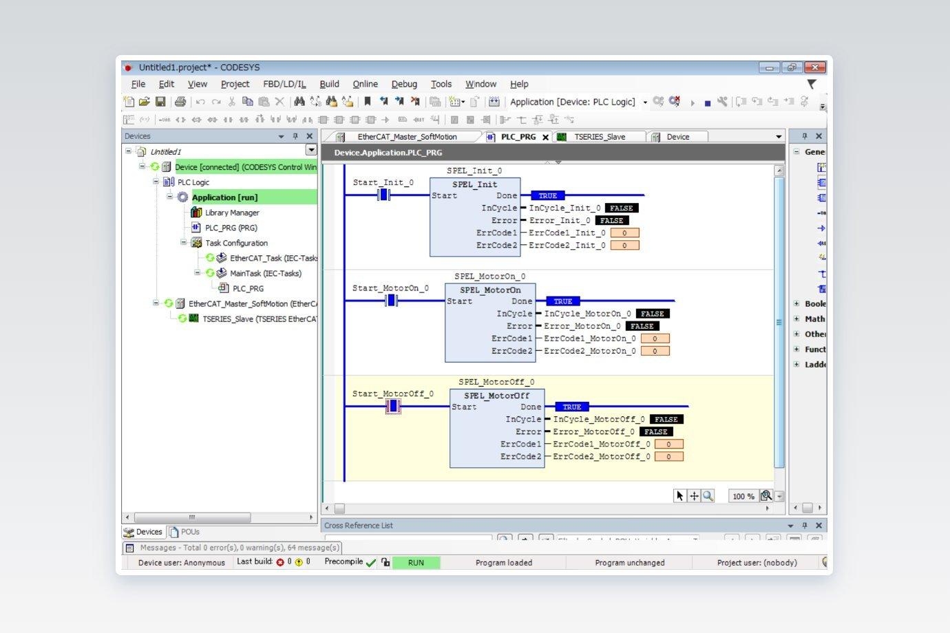 Software window